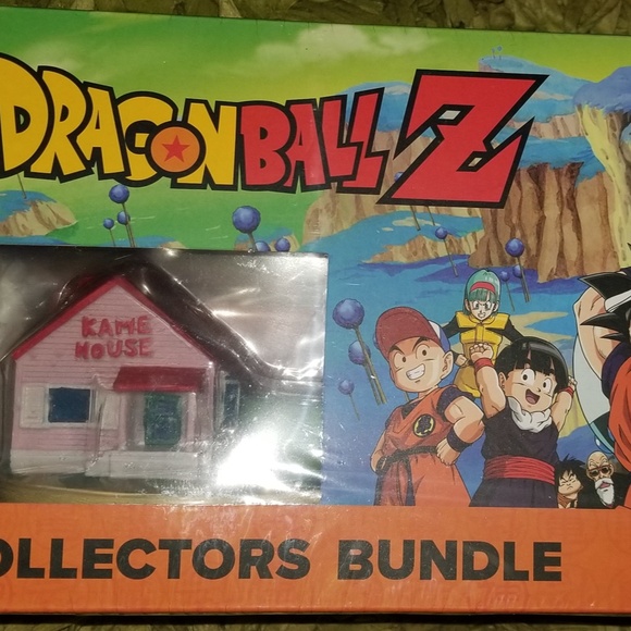 Dragon Ball Z Collectors Bundle (Planter, Glass, Coaster, Enamel Pin, & Socks) N - Picture 2 of 4